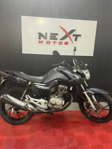 HONDA CG 160 FAN CINZA 2024