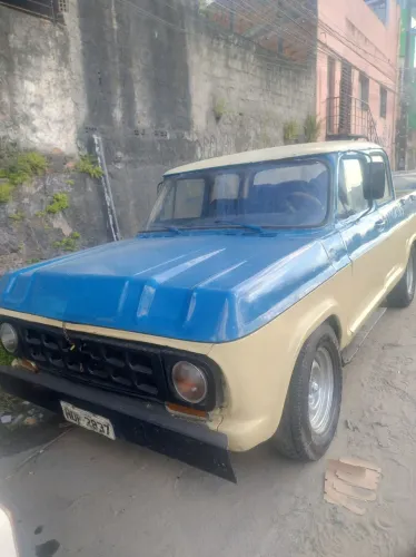 Chevrolet D-10 CD Diesel 1984