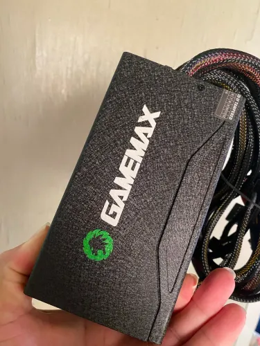 Fonte real 500w Gamemax