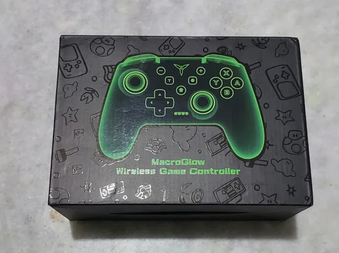 Macroglow Wireless Game Controller