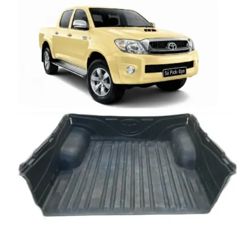 Protetor De Caçamba Toyota Hilux Cabine Dupla 2006 A 2015