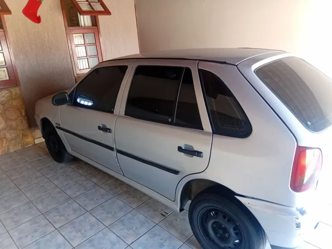 Volkswagen Gol Geração II 1000 1.0 16V MI Gasolina Mec. 4P 1999