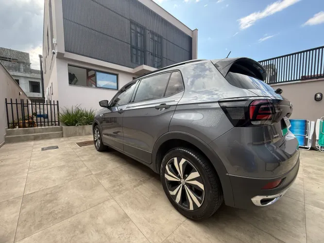 Volkswagen T-Cross Comfortline 1.0 TSI Flex 5P Aut. 2021