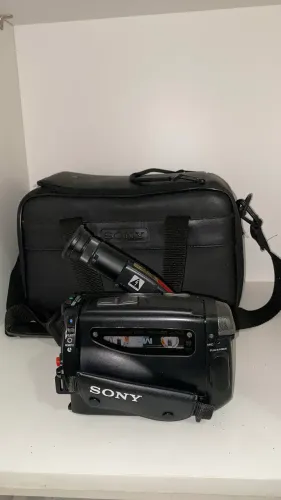 ? Filmadora Sony CCD-TR30 SEM TESTE + Bolsa Original