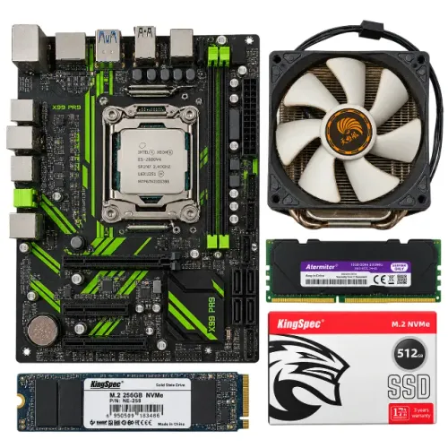 Kit Xeon E5-2680 V4 + X99 PR9 + 16GB DDR4 ECC + SSD NVMe 256GB