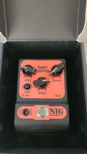 Pedal Nig Power Distortion 