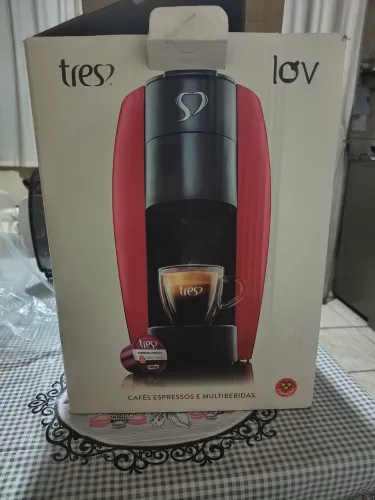 Máquina de café três corações 