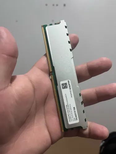 16GB Memória RAM Mushkin Silverline DDR4 3200MHz (Com Dissipador)