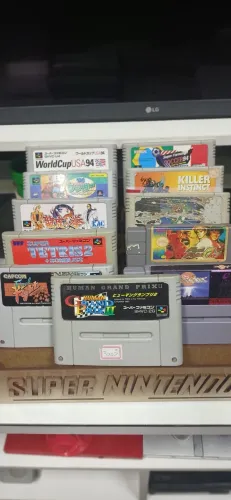 Jogos de Famicom/Nintendinho e Super Famicom/Super Nintendo