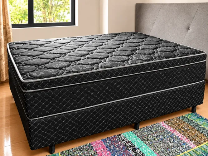 Cama Box Casal (cama + base)