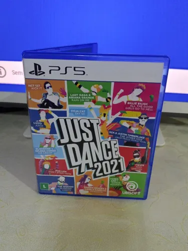 JUST DANCE 21 SEMI NOVO 