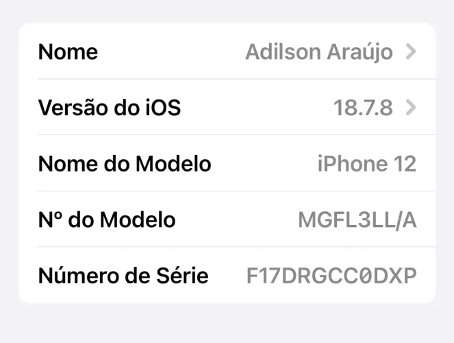 iPhone 12 64. gb