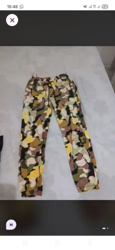 Calça militar jogger