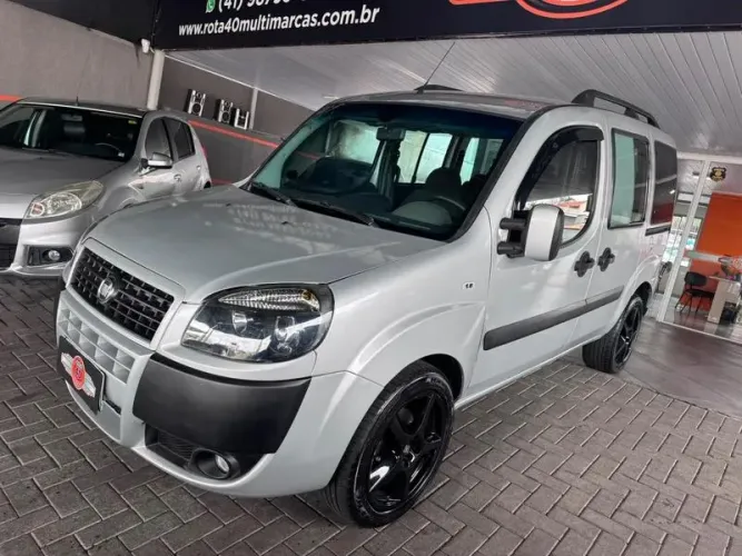Fiat Doblo Adv. Xingu 1.8 Flex 16V 5P 2013