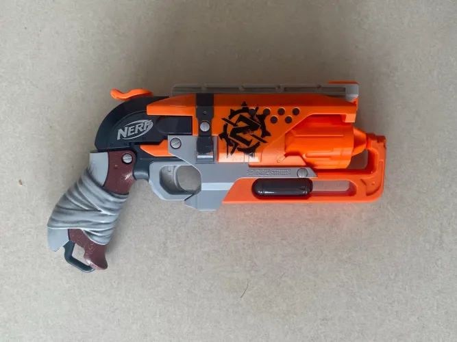 Nerf Zombie Strike Hammershot Blaster