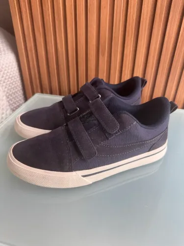 Sapatênis infantil Azul Marinho - Tamanho 35