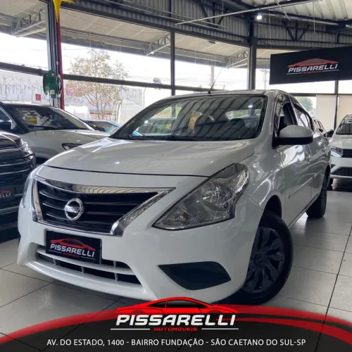 Nissan Versa 2018