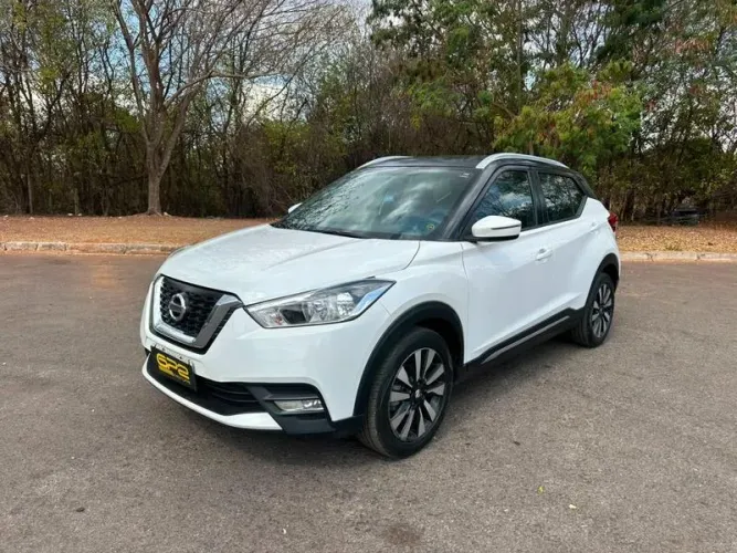Nissan Kicks SV 1.6 16V Flexstar 5P Aut. 2018