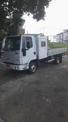 Ford cargo 815 ano 2002!!