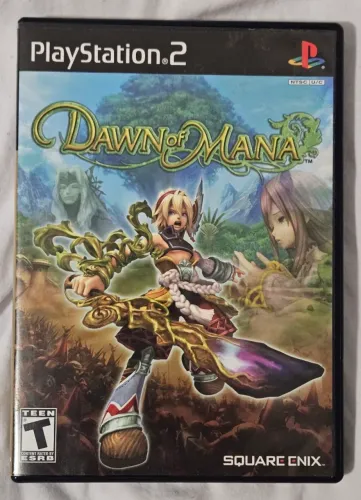 Vendo Dawn of Mana PS2 em excelente estado