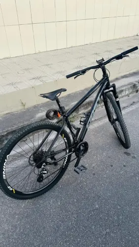 Bicicleta first smitt alumínio aro 29