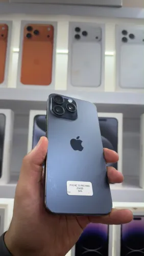 IPHONE 15 PRO MAX 256GB AZUL TITÂNIO SEMINOVO