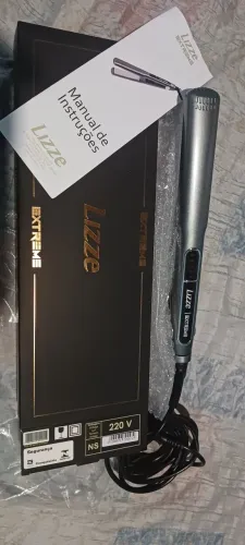 PRANCHA PROFISSIONAL LIZZE EXTREME NOVA NA CAIXA