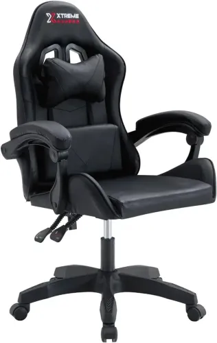 Cadeira gamer Xtreme Preta - quase nunca usada!