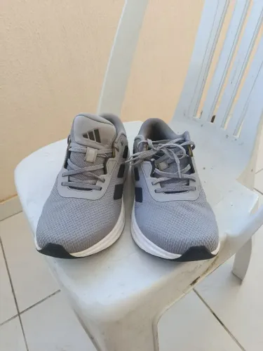 Tênis Corrida Galaxy 7 - Cinza adidas original usado