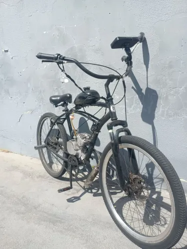 Bicicleta motorizada 80cc