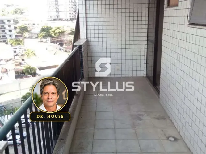 Cobertura Duplex Espaçosa com 2 Quartos em Cachambi! M32U