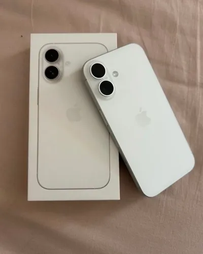 iPhone 16 256gb Branco 