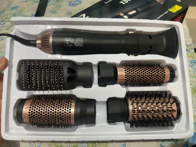 Escova elétrica 5 em 1 