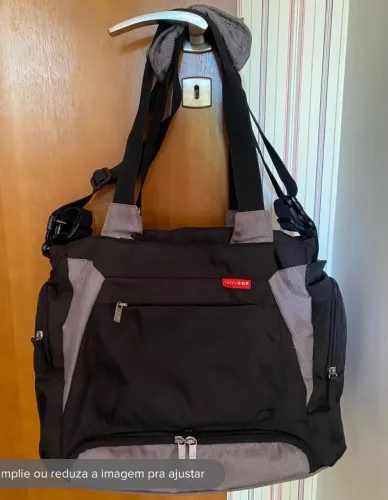 Infantil - bebê criança / Bolsa Skip hop com divisórias para