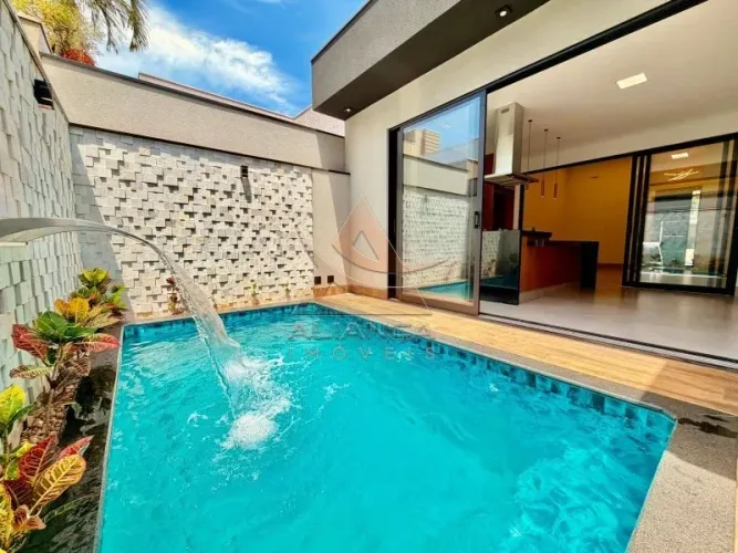 Casa Condomínio - Ribeirão Preto - Villa Romana 1