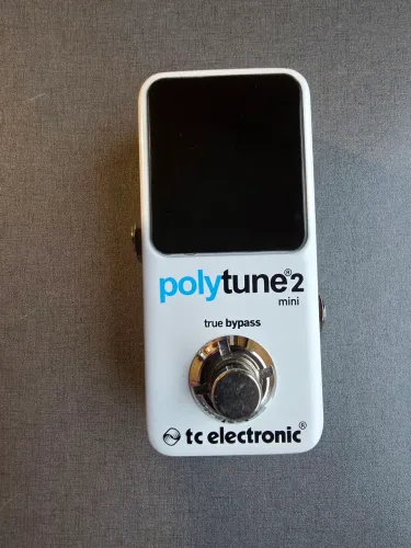 Afinador TC Electronic Polytune 2 Mini Display Led