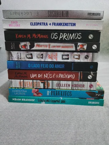 Qualquer Livro por R$ 10,00.