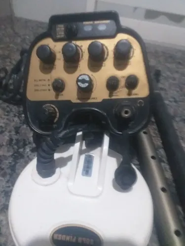 Detector Gold finder nokita 61klh