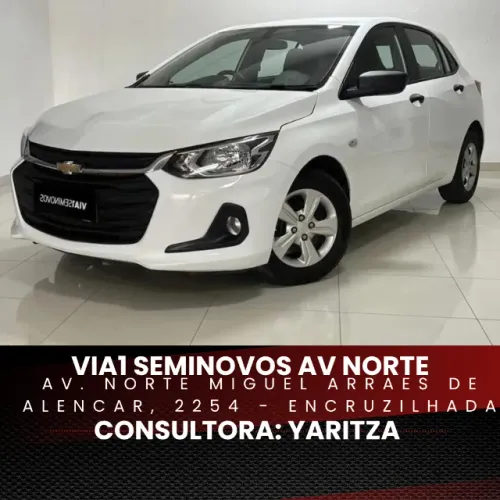 Chevrolet Onix Hatch 1.0 12V Flex Mec. 4P 2024