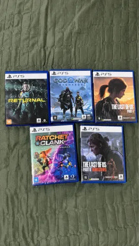 Jogos PS5 combo