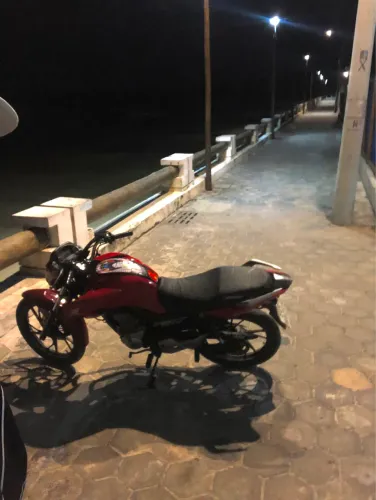 moto zera! bem conservada