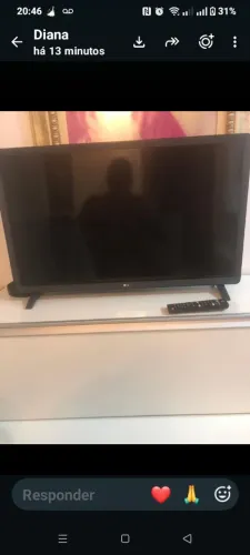 LG Smart 32 semi nova