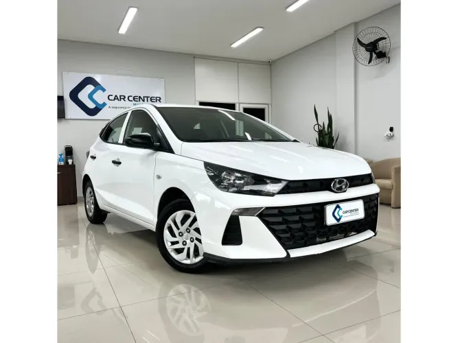 Hyundai HB20 5 Anos 1.0 Flex 12V Mec. 2023