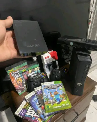 Xbox350 slin desbloquear super completo 