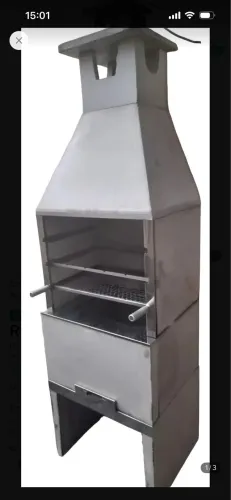 Churrasqueira de cimento