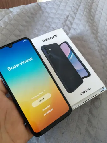 Samsung Galaxy A15 128GB - Novíssimo - 3 Meses de Uso - Com Caixa - Impecável