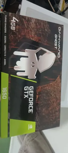 Placa de video Geforce GTX 1650