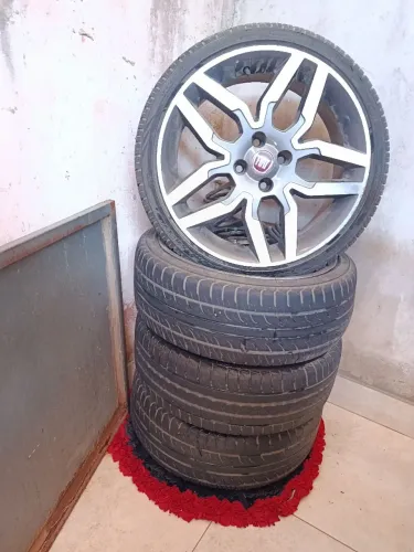 Rodas 17 Fiat 