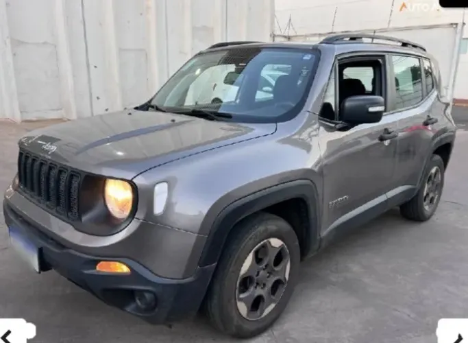 Jeep Renegade Sport 1.8 4X2 Flex 16V Mec. 2019