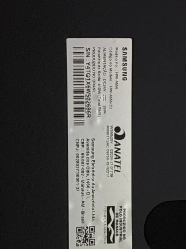 Soundbar Samsung